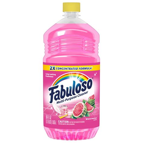 pinko fabulous|fabuloso cleaner antibacterial.